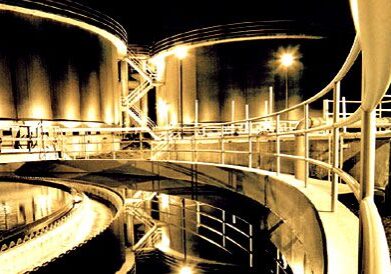 wastewater treatment plant